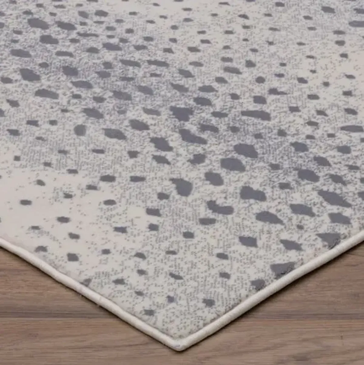 Fauna Rug - Bone - STARK - Gray - Gray