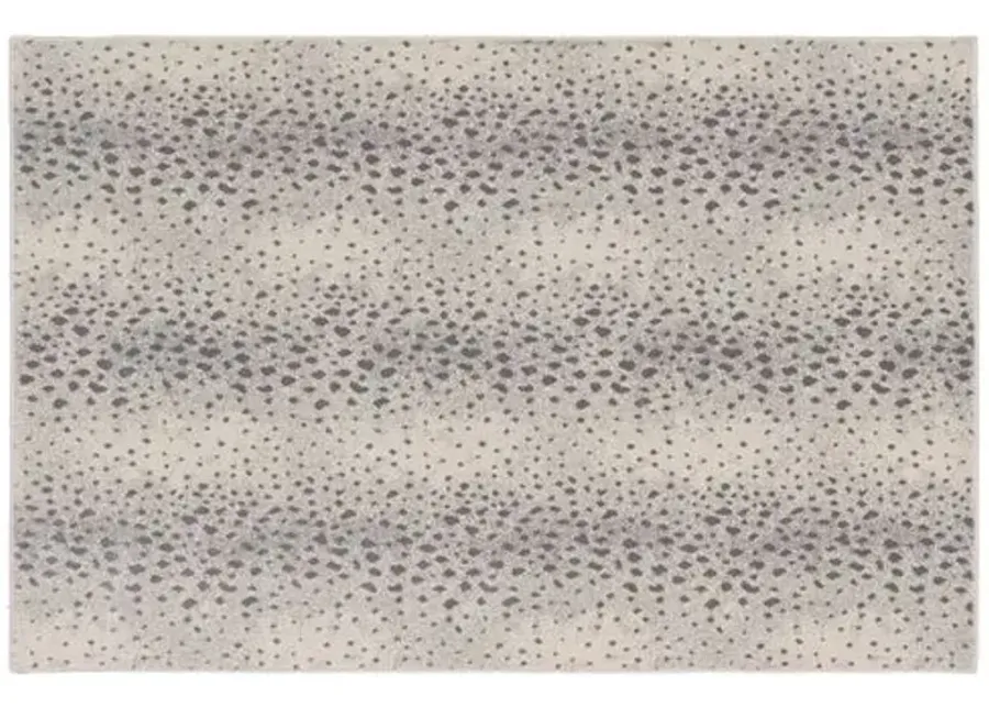 Fauna Rug - Bone - STARK - Gray - Gray