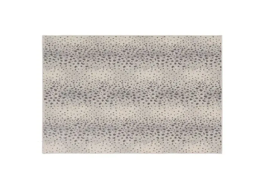 Fauna Rug - Bone - STARK - Gray - Gray by One Kings Lane | Furniture.com