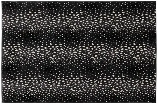 Fauna Rug - Onyx - STARK - Black - Black