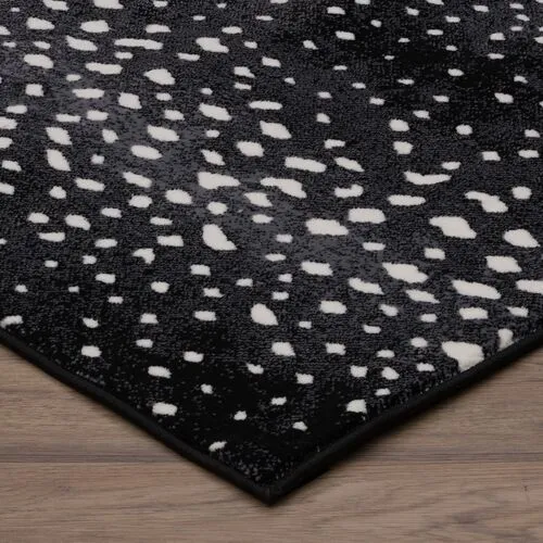 Fauna Rug - Onyx - STARK - Black - Black