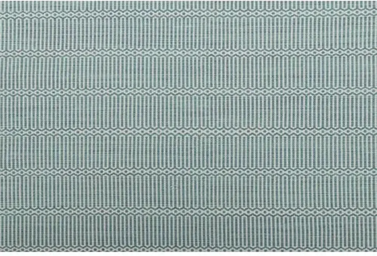 Hastin Hand-Knotted Rug - Teal - STARK - Handcrafted - Blue - Blue