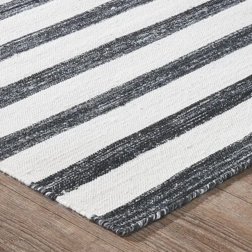 Jodell Hand-Knotted Rug - Storm - STARK - Handcrafted - Gray - Gray