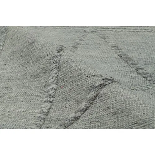 Keeva Hand-Knotted Rug - Gray - STARK - Gray