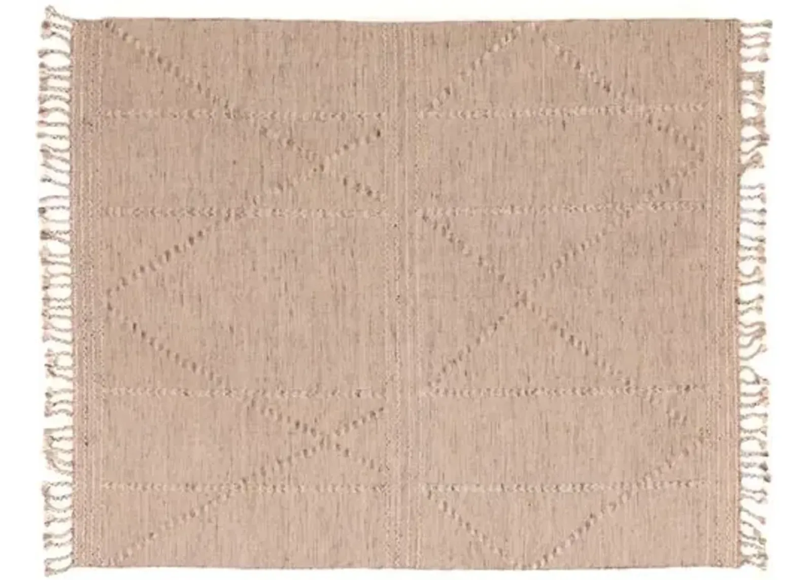 Keeva Hand-Knotted Rug - Ivory - STARK - Ivory