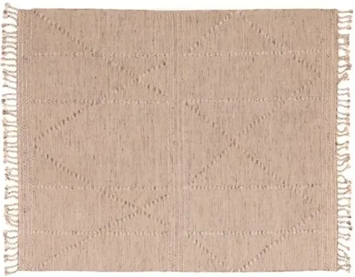 Keeva Hand-Knotted Rug - Ivory - STARK - Ivory