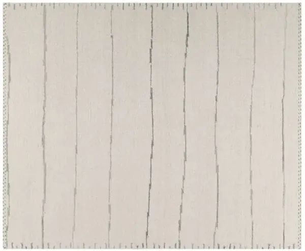 Kuper Hand-Knotted Rug - Bone - STARK - Ivory - Ivory