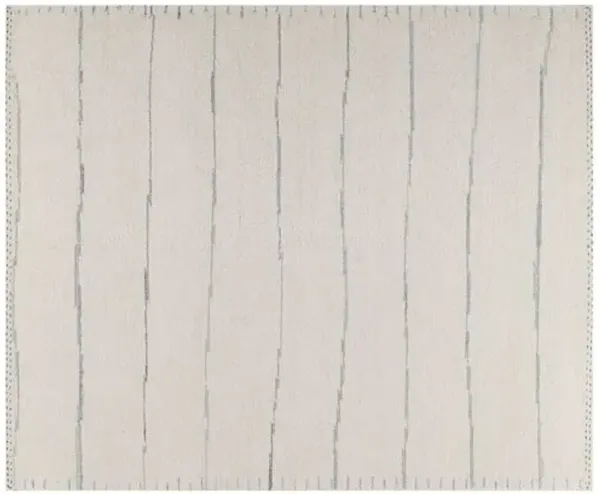 Kuper Hand-Knotted Rug - Smoke - STARK - Ivory - Ivory