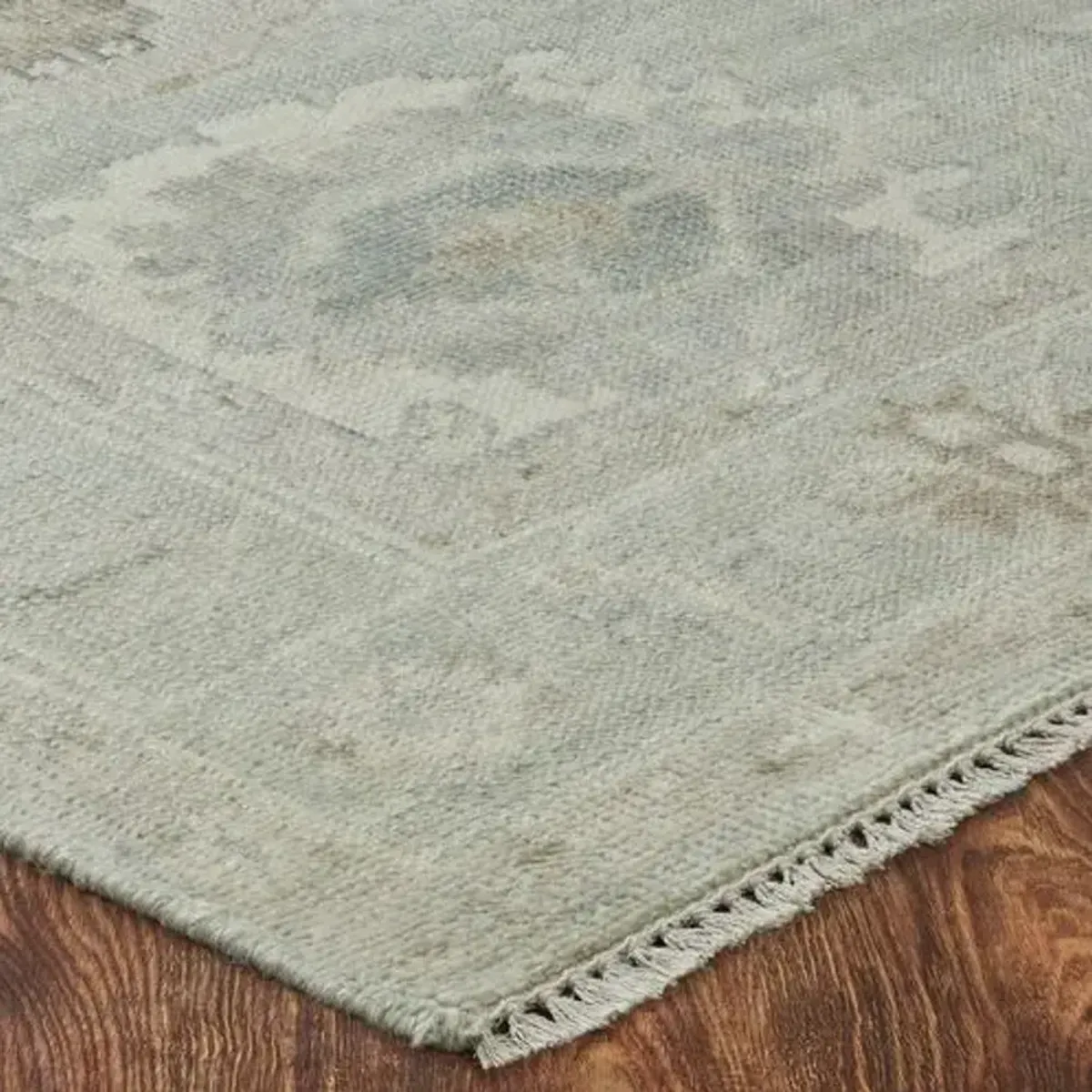 Lidia Hand-Knotted Rug - Mantis - STARK - Green - Green