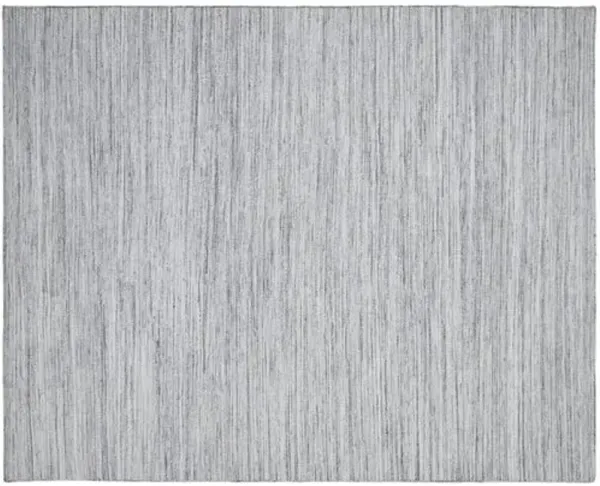 Rexdale Hand-Knotted Rug - Silver - STARK - Gray - Gray