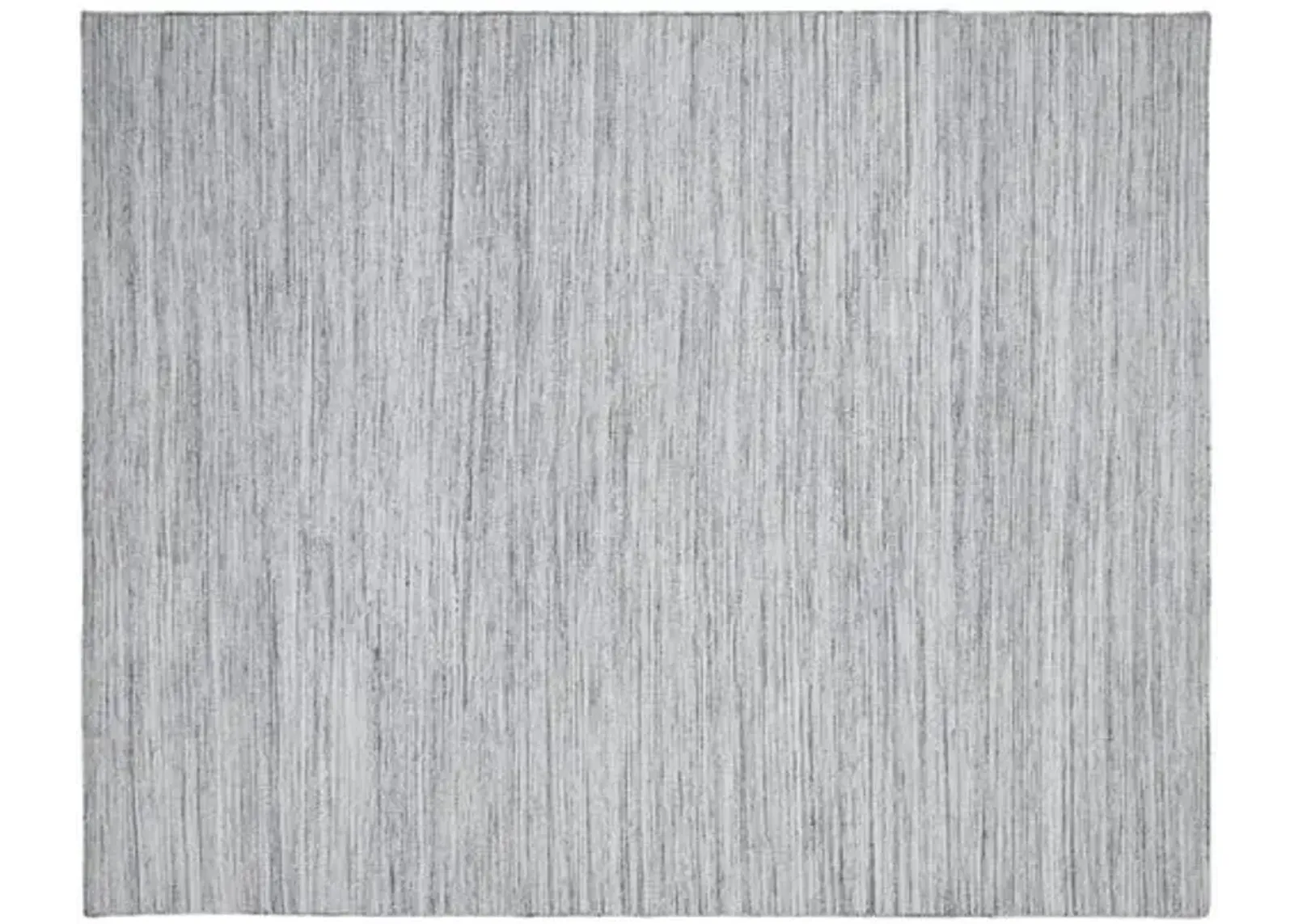 Rexdale Hand-Knotted Rug - Silver - STARK - Gray - Gray