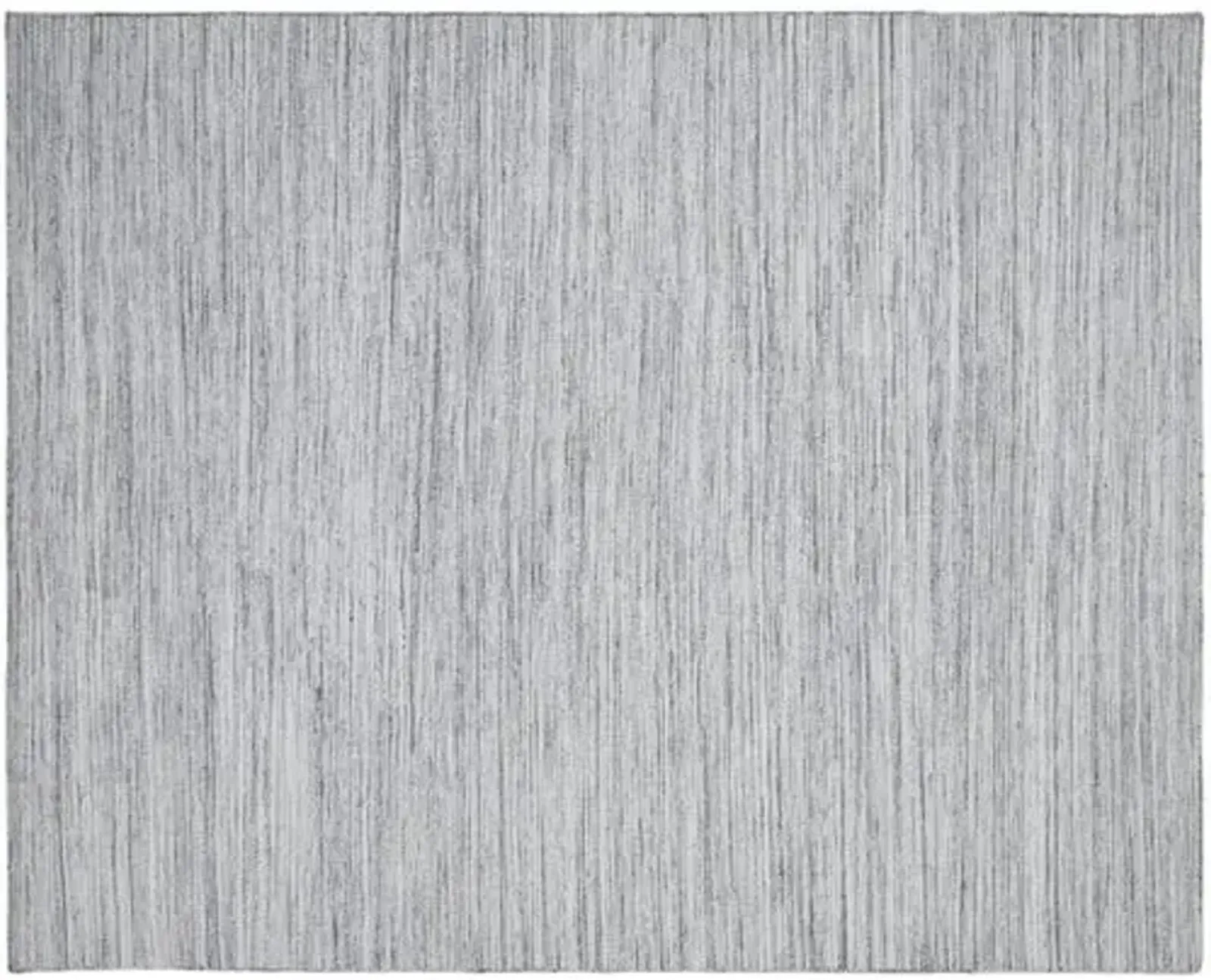 Rexdale Hand-Knotted Rug - Silver - STARK - Gray - Gray