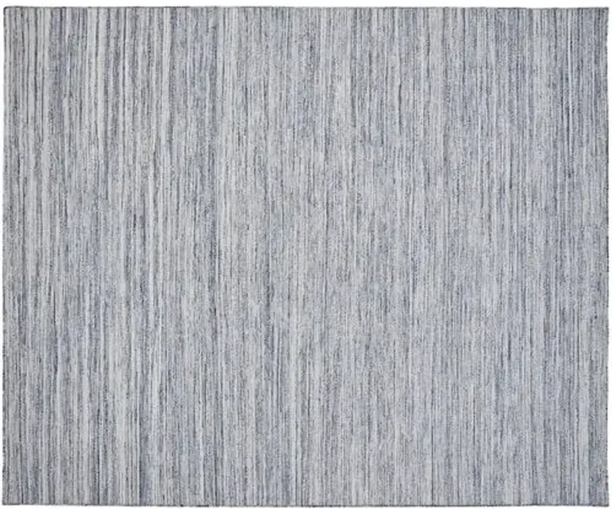 Rexdale Hand-Knotted Rug - Sky - STARK - Blue - Blue