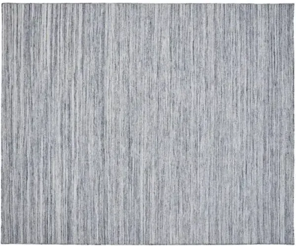 Rexdale Hand-Knotted Rug - Sky - STARK - Blue - Blue