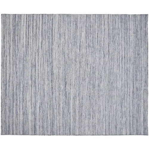 Rexdale Hand-Knotted Rug - Sky - STARK - Blue - Blue