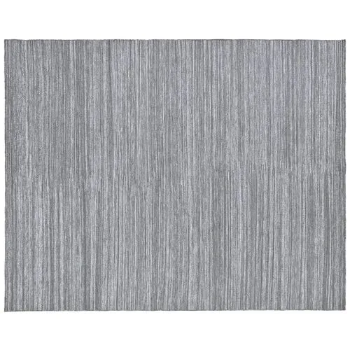 Rockwell Hand-Knotted Rug - Steel - STARK - Gray - Gray