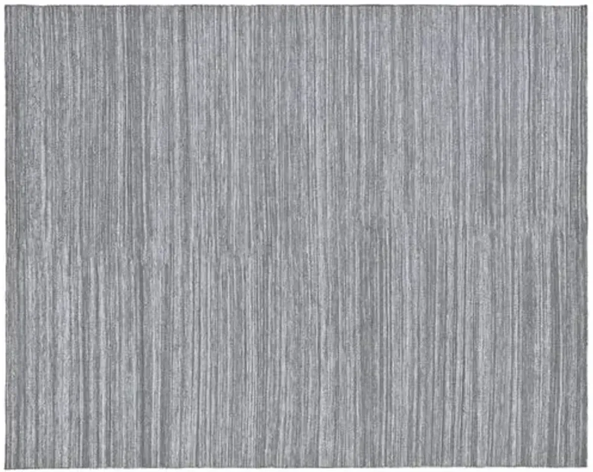 Rockwell Hand-Knotted Rug - Steel - STARK - Gray - Gray