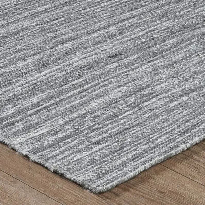 Rockwell Hand-Knotted Rug - Steel - STARK - Gray - Gray