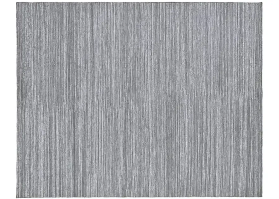 Rockwell Hand-Knotted Rug - Steel - STARK - Gray - Gray