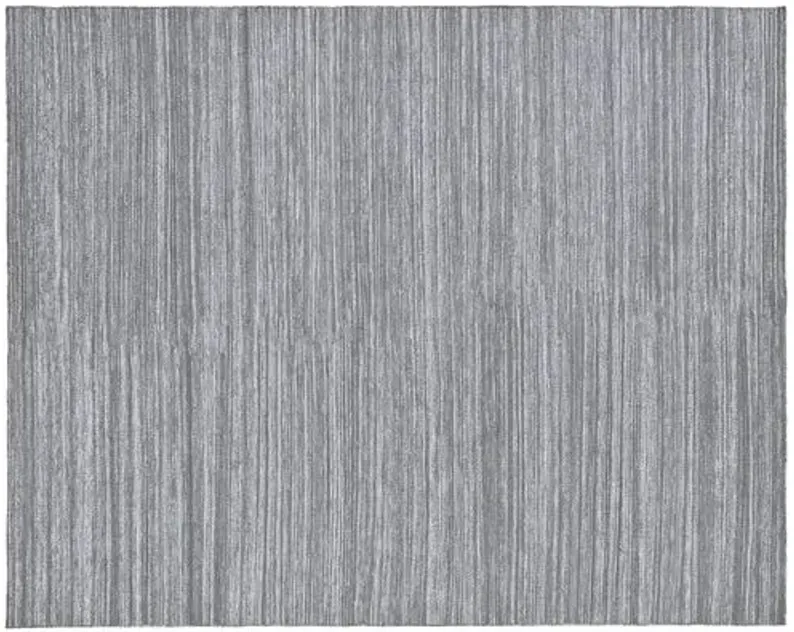 Rockwell Hand-Knotted Rug - Steel - STARK - Gray - Gray