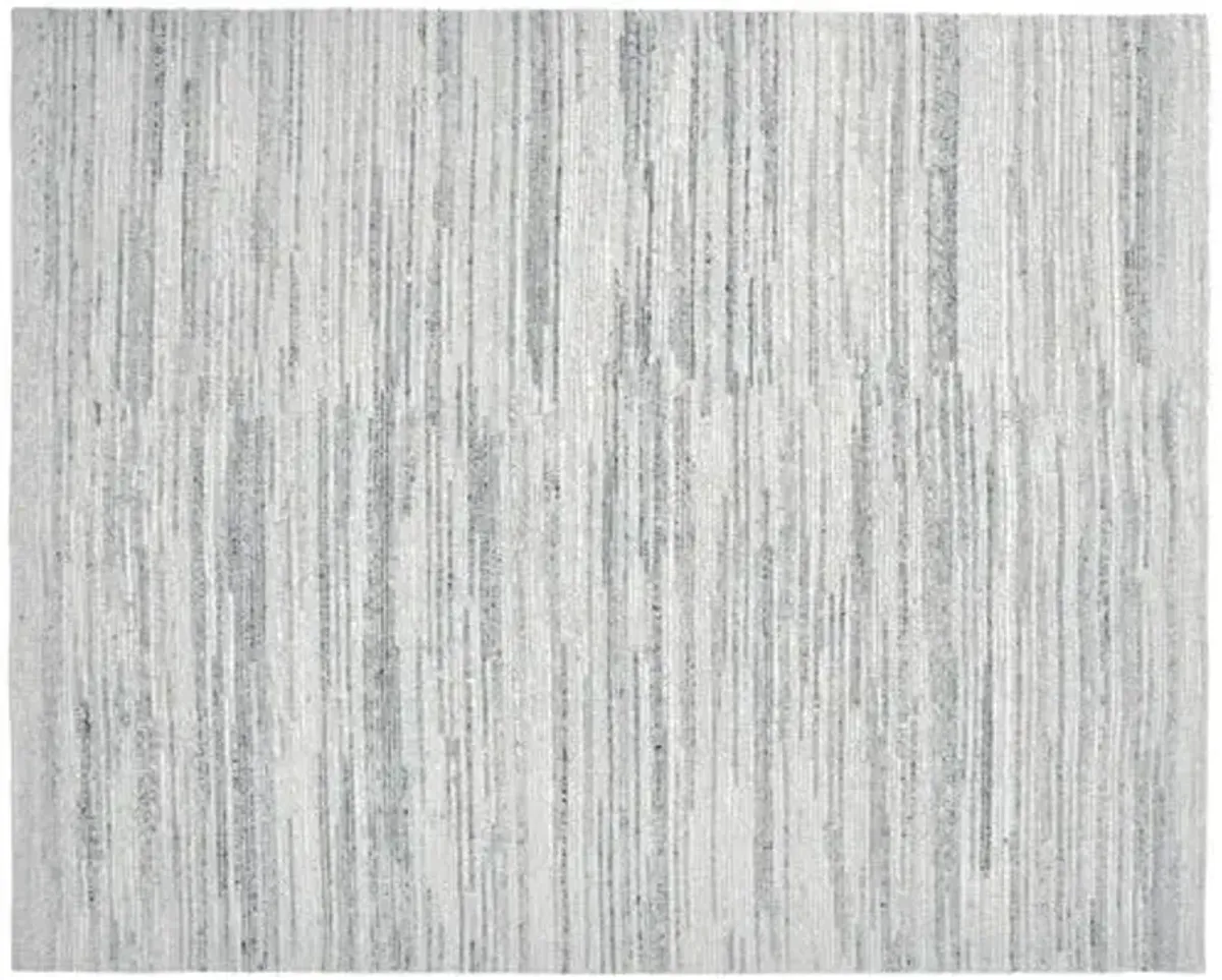 Vassar Hand-Knotted Rug - Strata - STARK - Gray - Gray