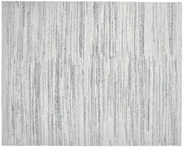 Vassar Hand-Knotted Rug - Strata - STARK - Gray - Gray