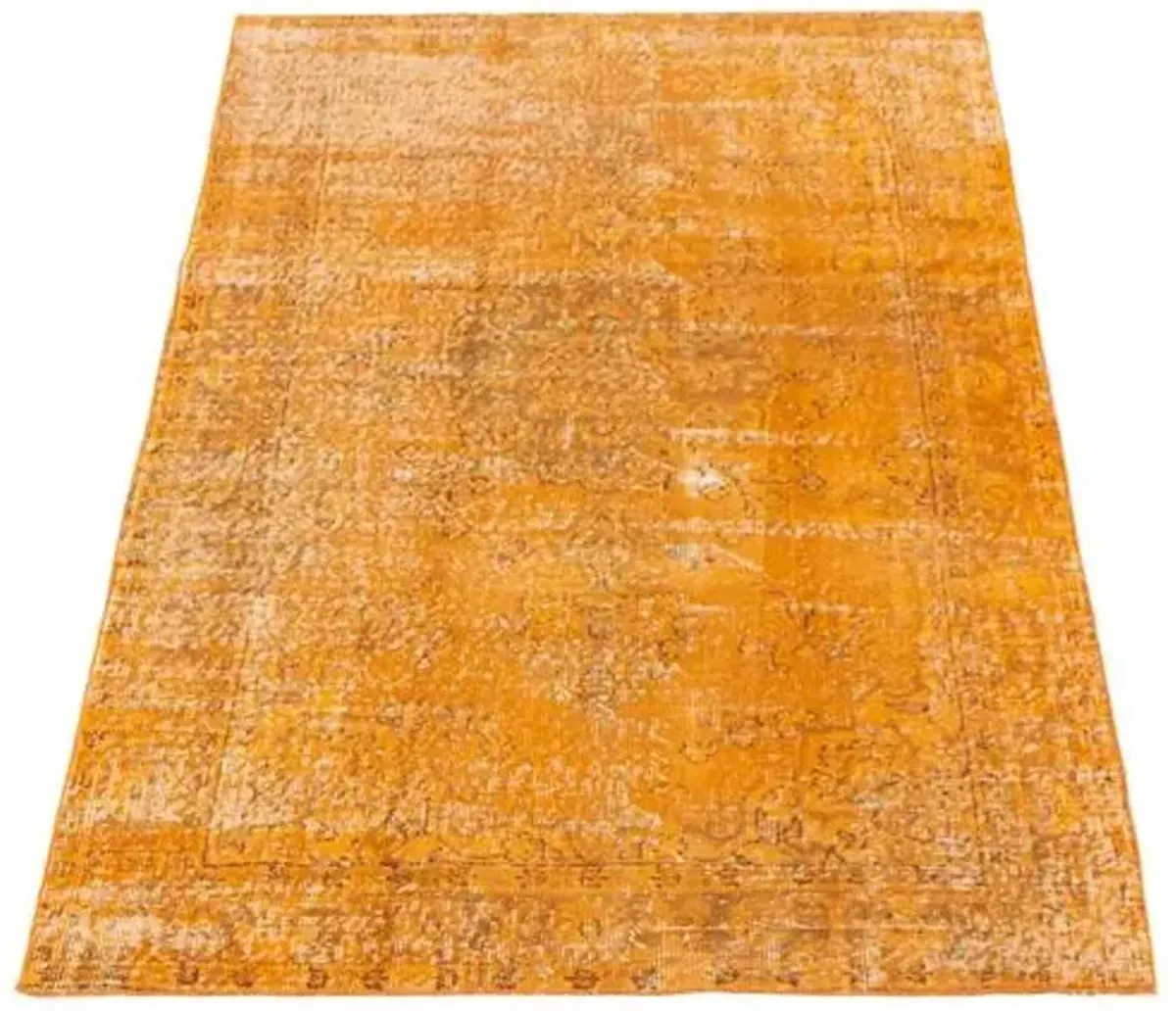 3'10"x6'8" Color Transition Rug - Orange - ECARPETGALLERY - Orange