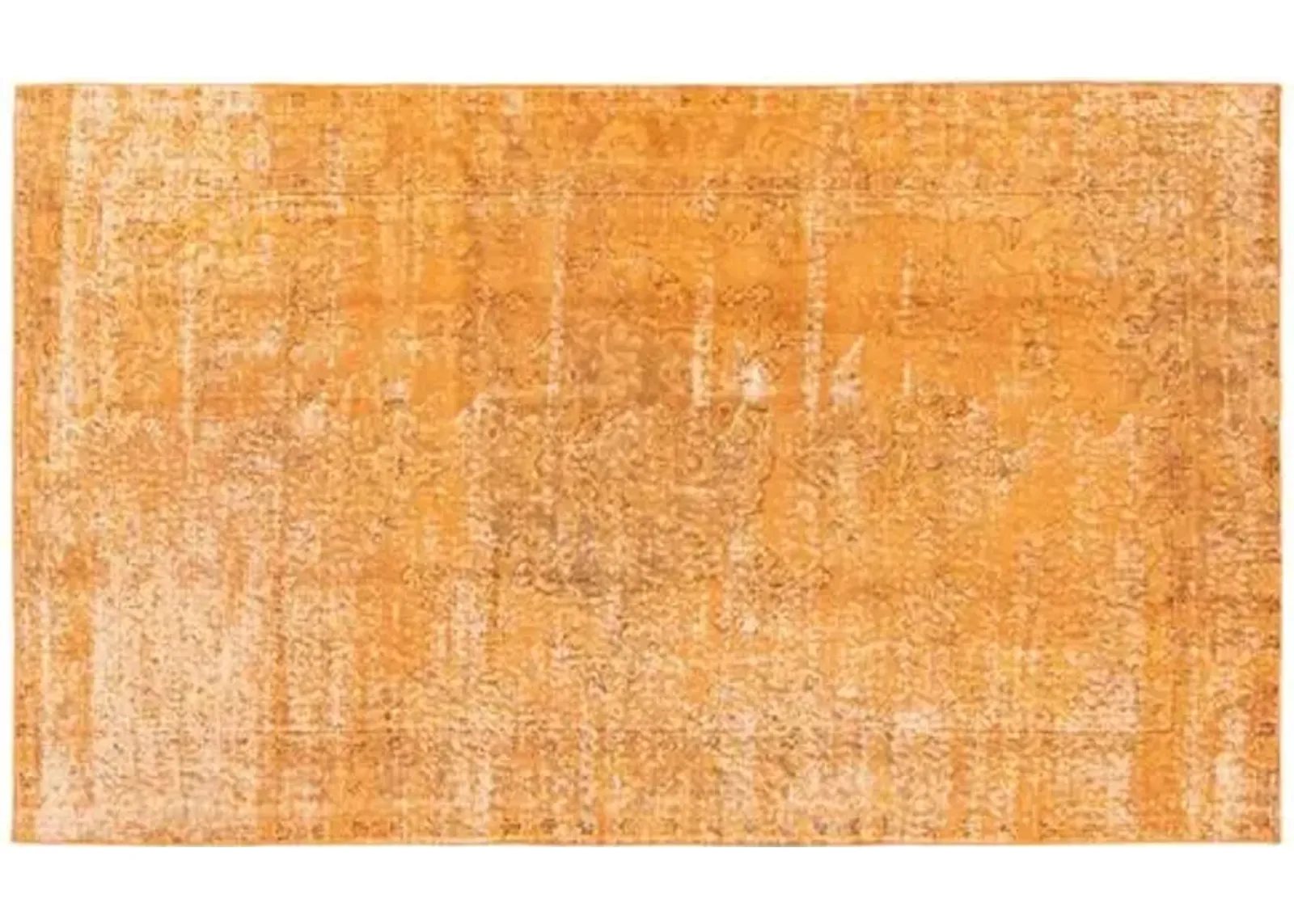 3'10"x6'8" Color Transition Rug - Orange - ECARPETGALLERY - Orange