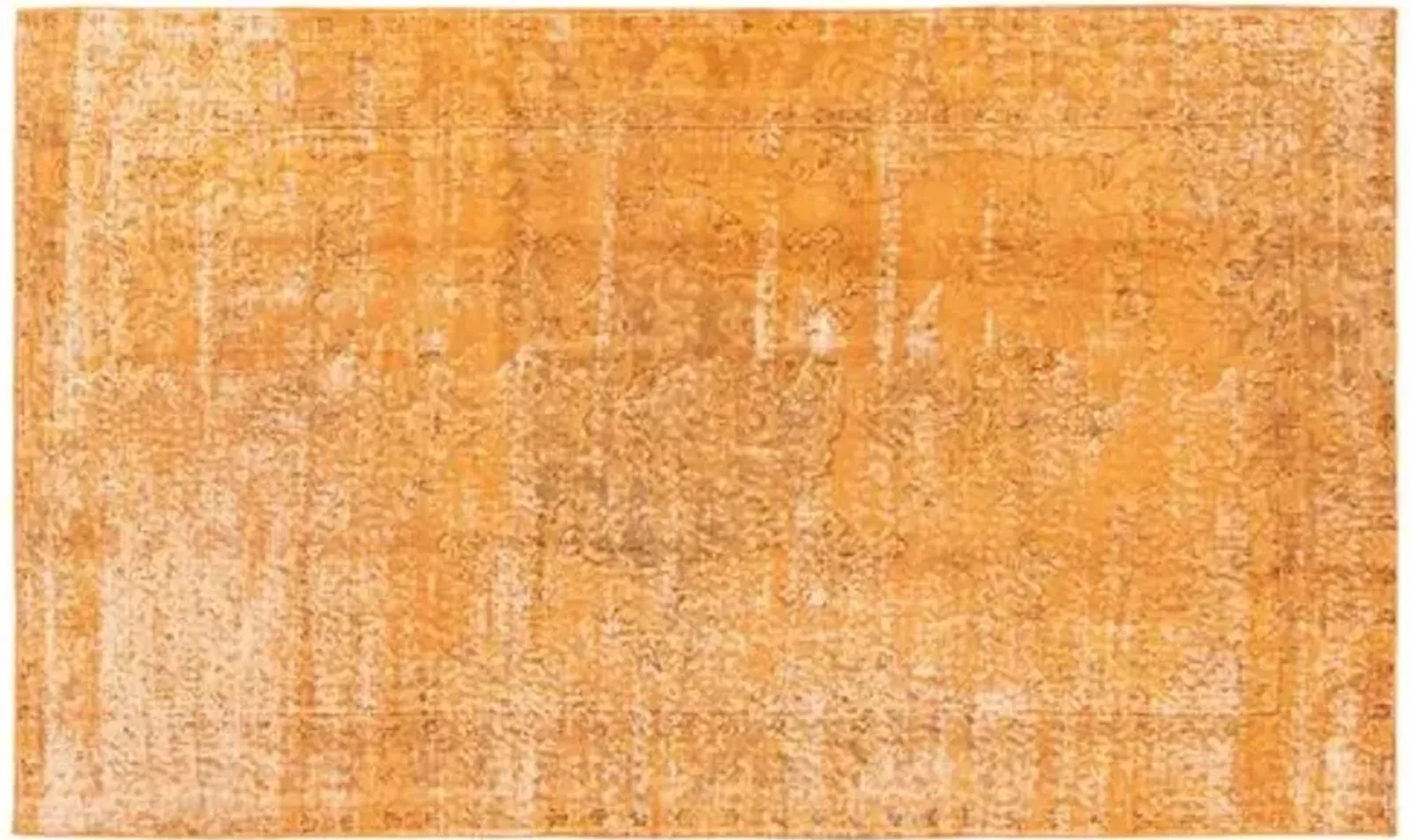 3'10"x6'8" Color Transition Rug - Orange - ECARPETGALLERY - Orange