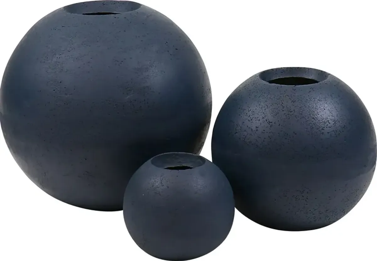 Renner Planter, Dark Blue