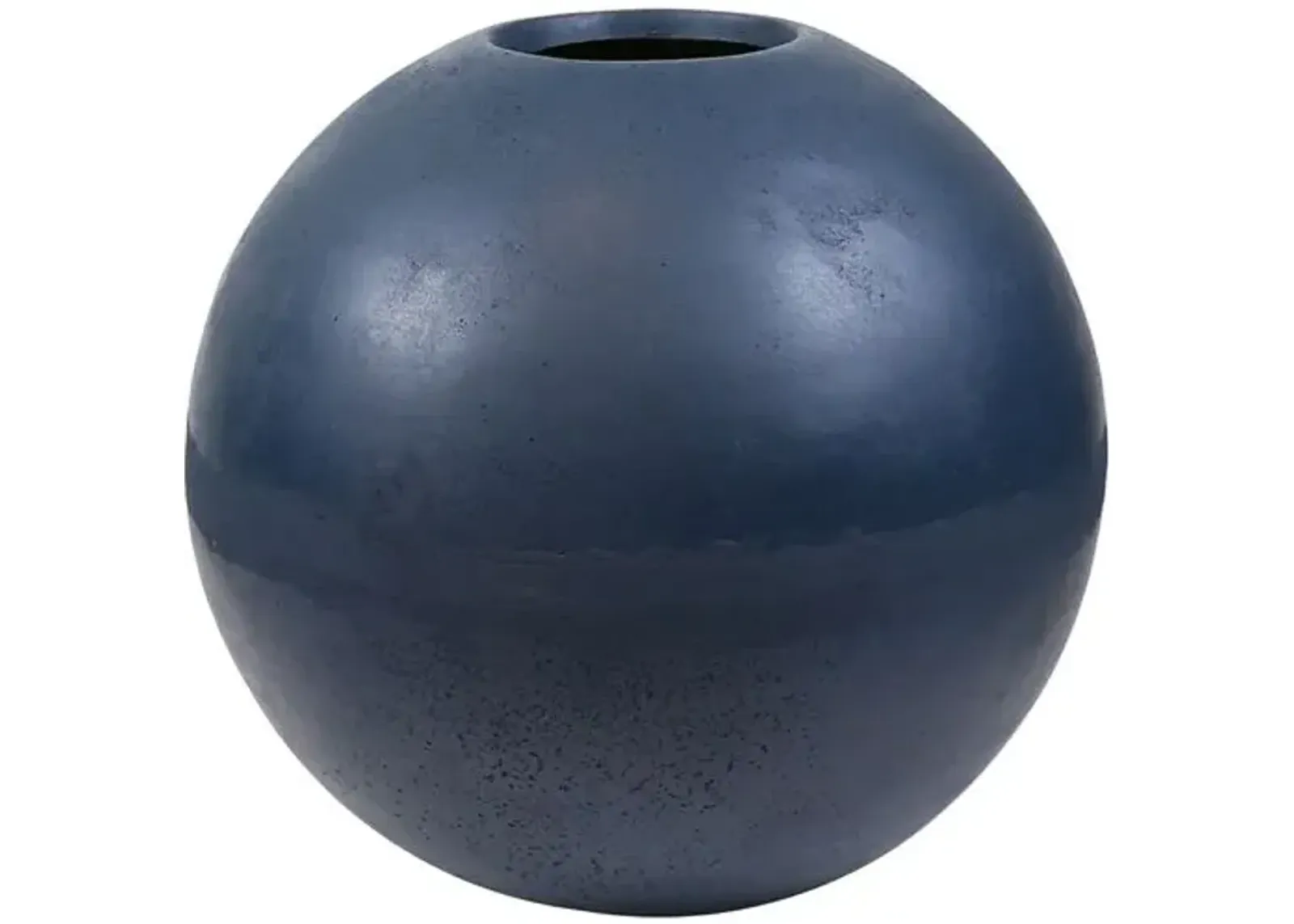 Renner Outdoor Planter - Dark Blue - Handcrafted - 36"x35"x36"