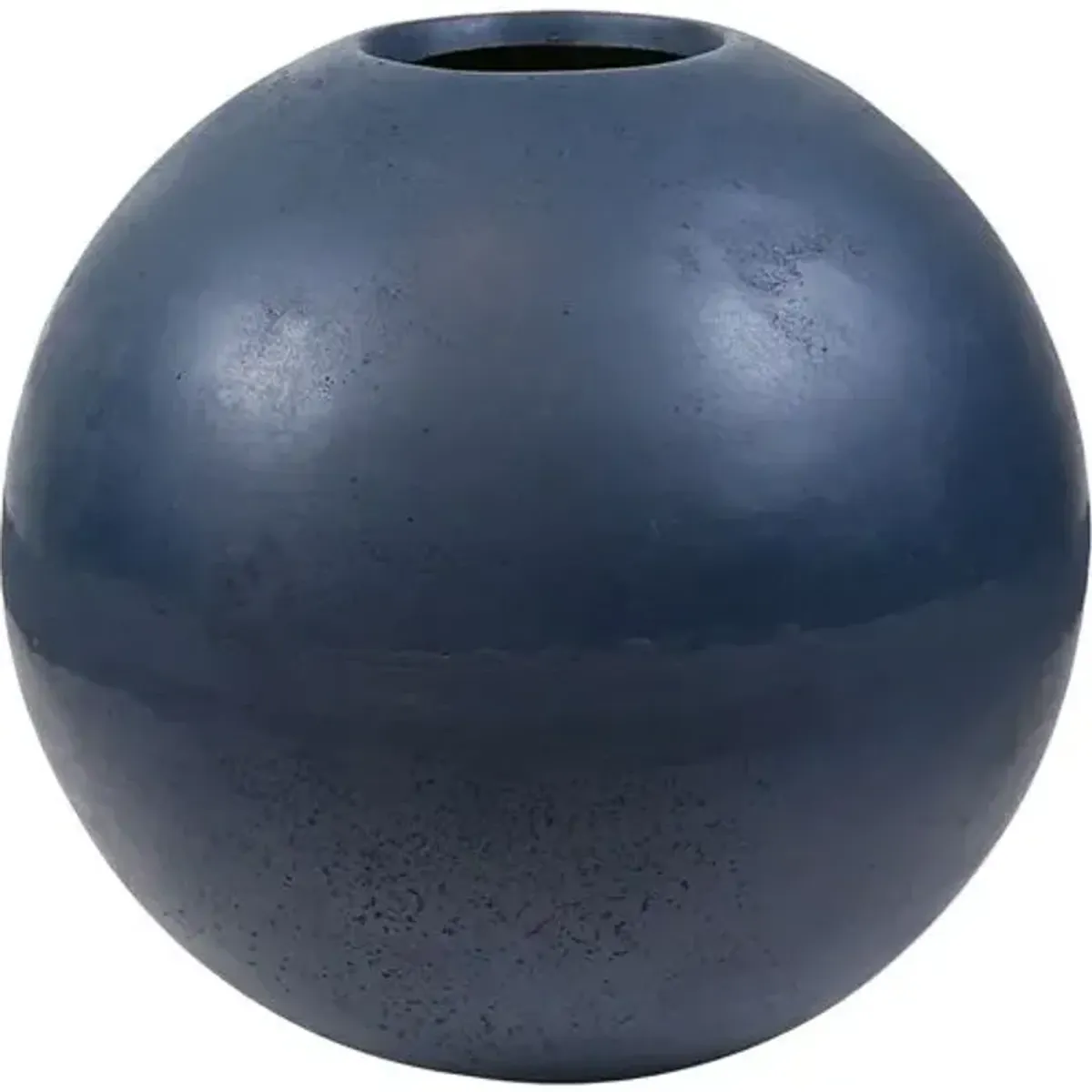 Renner Outdoor Planter - Dark Blue - Handcrafted - 36"x35"x36"