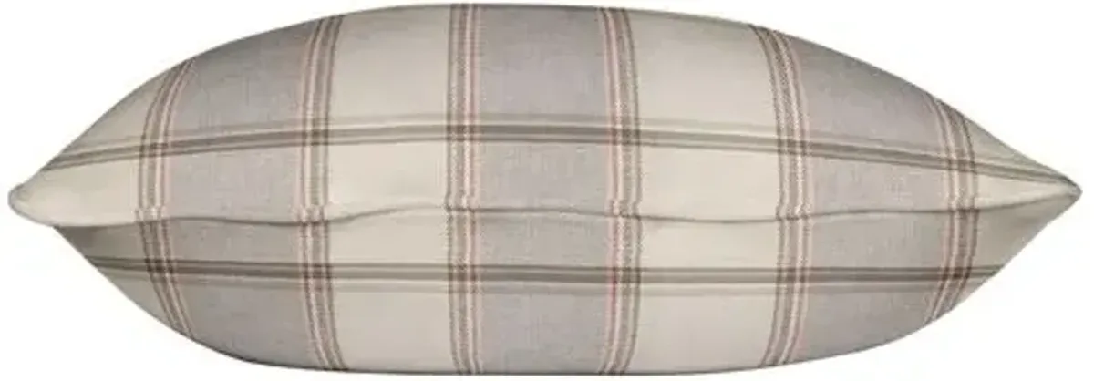 Kennedy Pillow - Autumn Plaid - Handcrafted