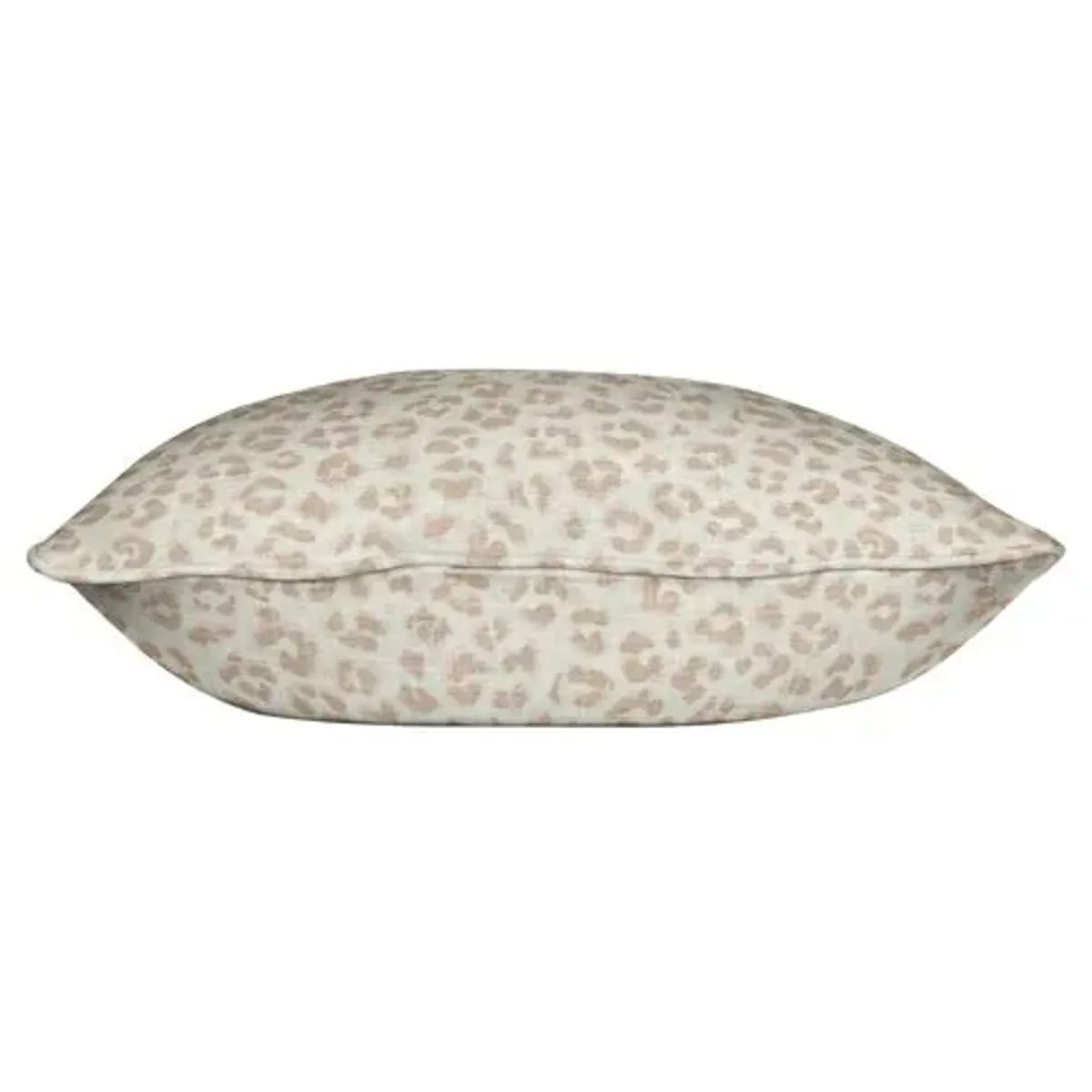 Kendall Cheetah Pillow - Tan - Handcrafted