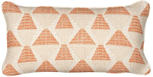 Cavallo 12x20 Outdoor Lumbar Pillow, Clay