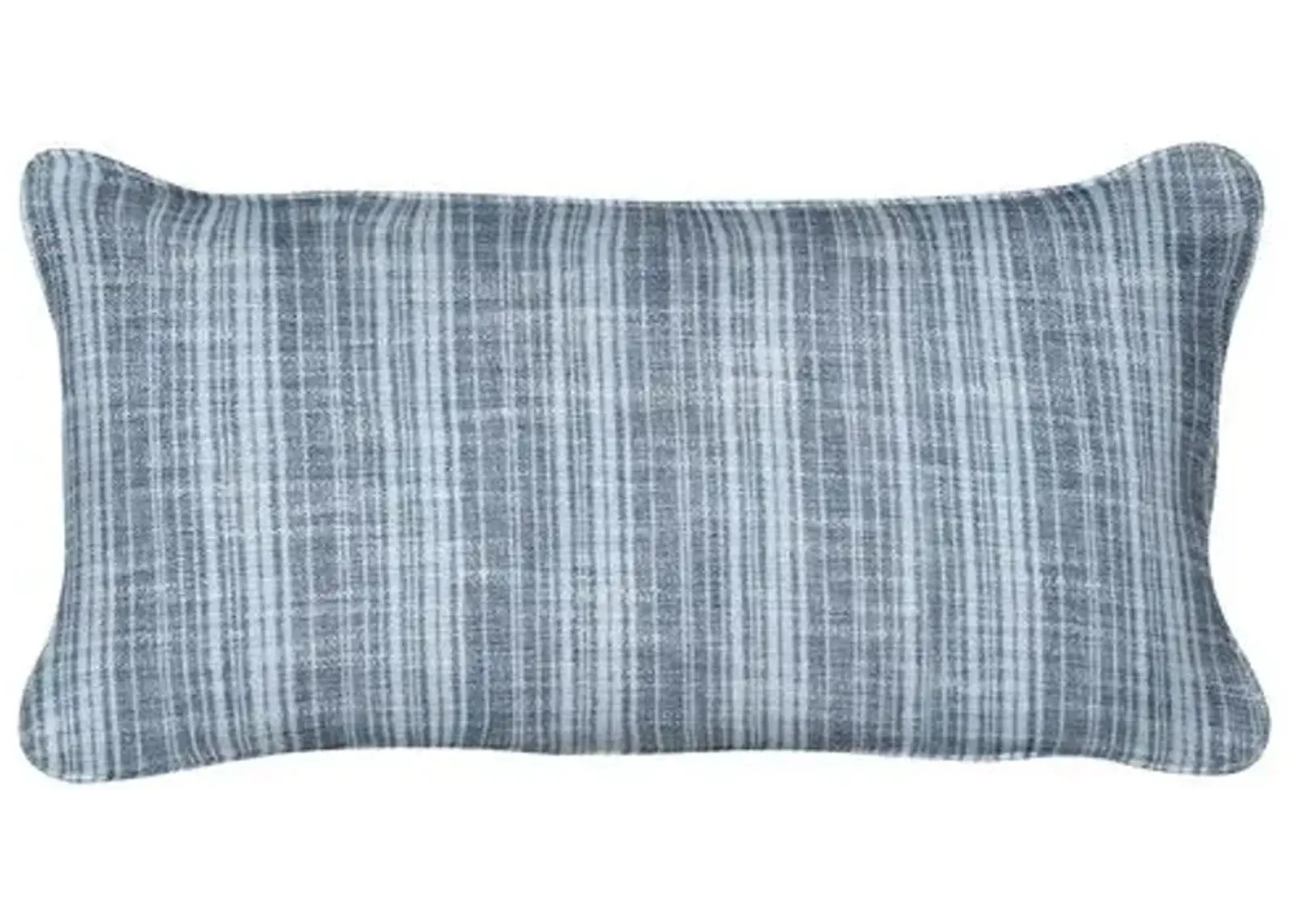 Hampshire 12x20 Outdoor Lumbar Pillow - Marine - Handcrafted