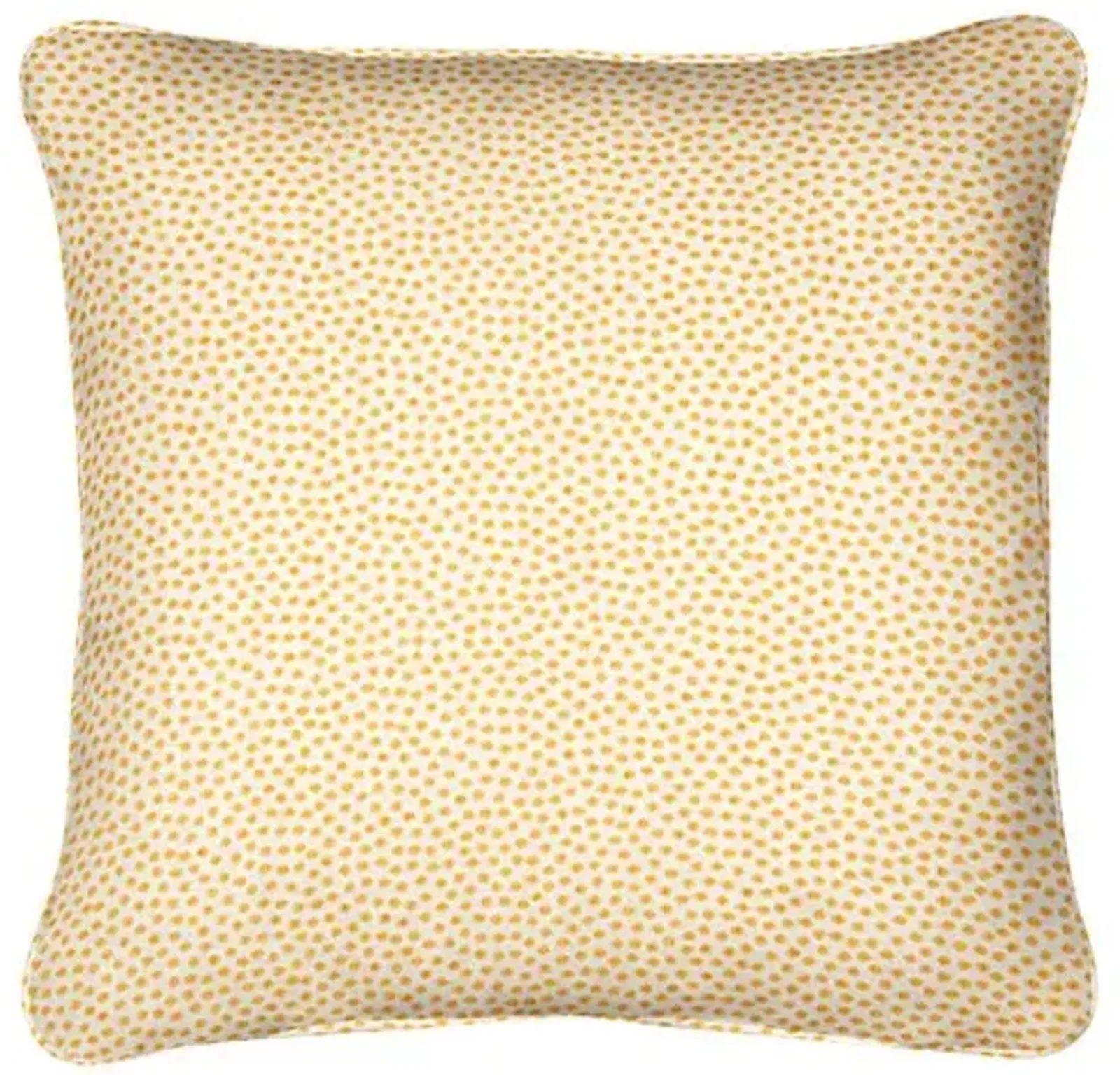 Tuck Outdoor Pillow - Marigold - Handcrafted