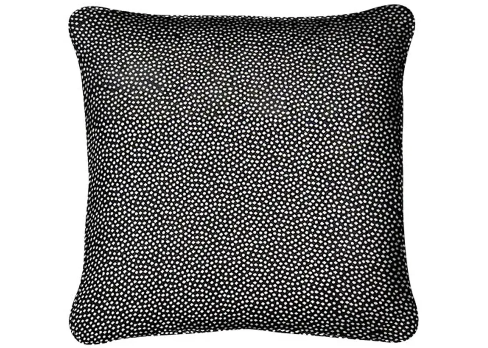 Tuck Outdoor Pillow - Onyx - Handcrafted