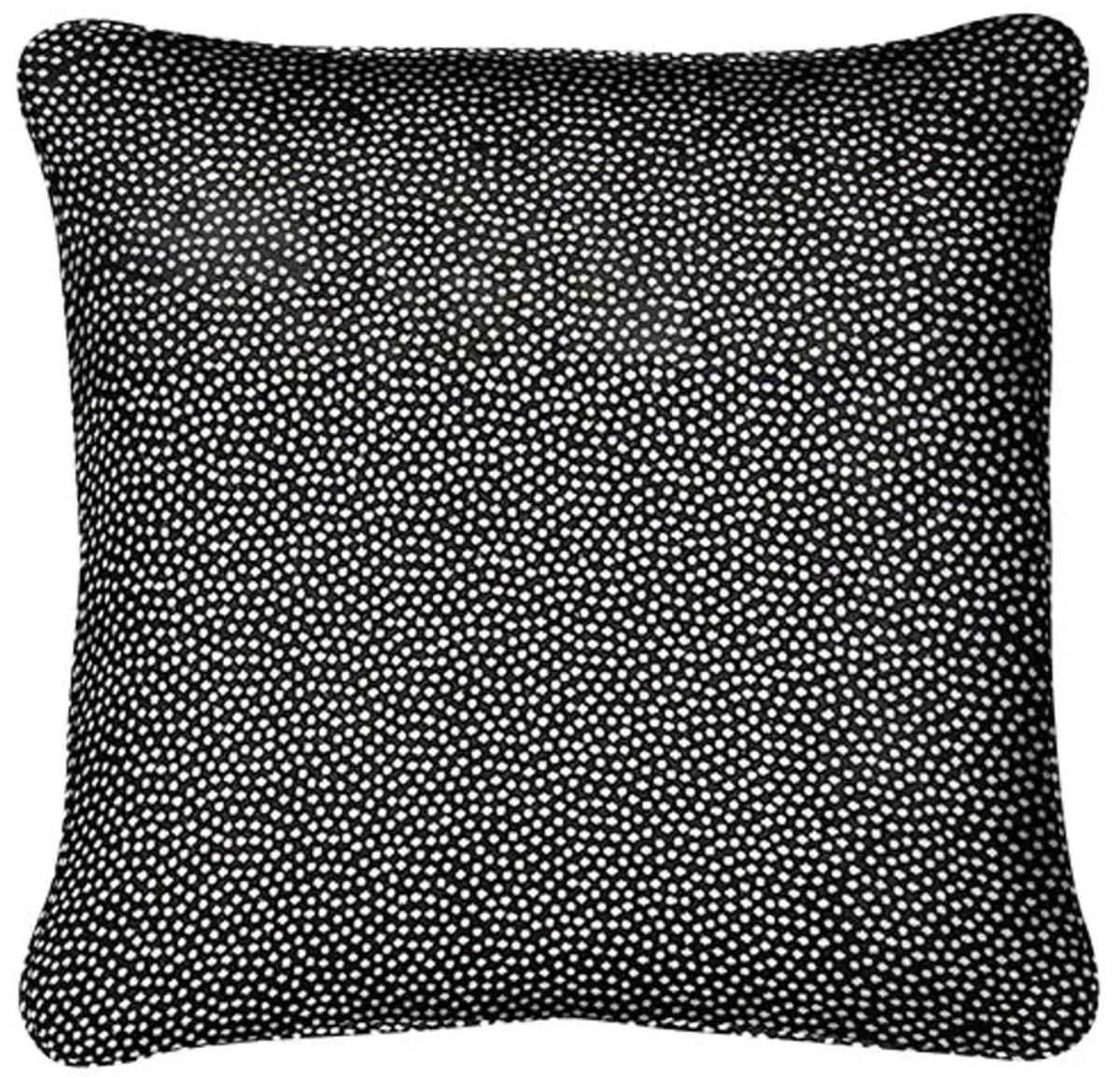 Tuck Outdoor Pillow - Onyx - Handcrafted