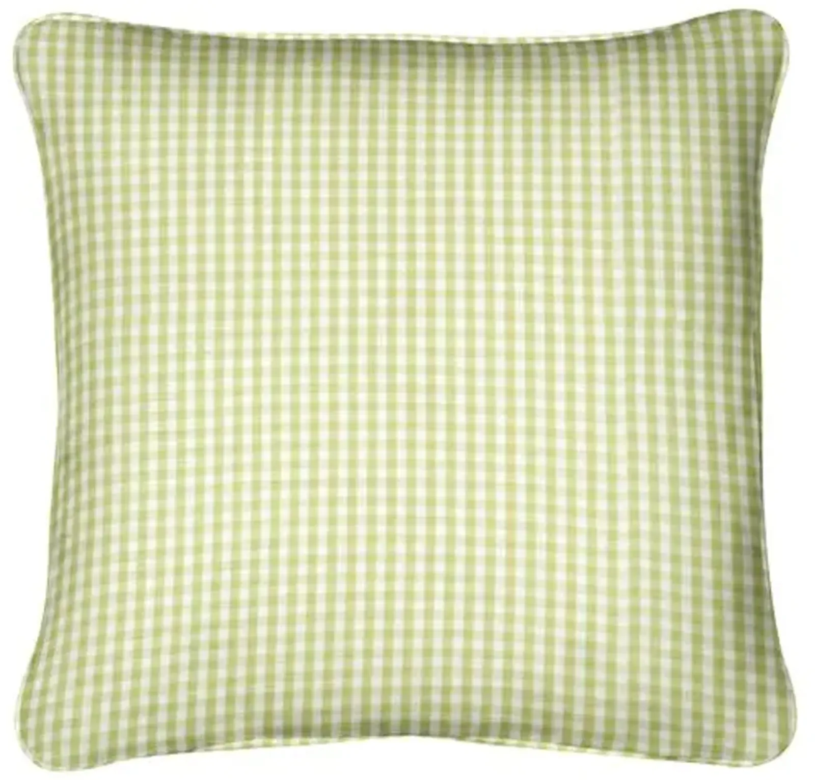 Stone Harbor Outdoor Pillow - Kiwi - Handcrafted