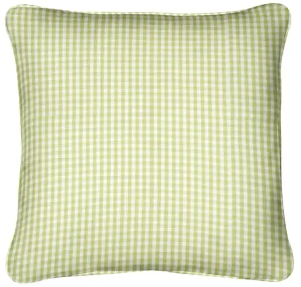 Stone Harbor Outdoor Pillow - Kiwi - Handcrafted