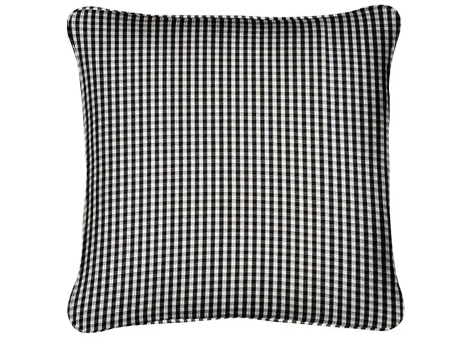 Stone Harbor Outdoor Pillow - Onyx - Handcrafted