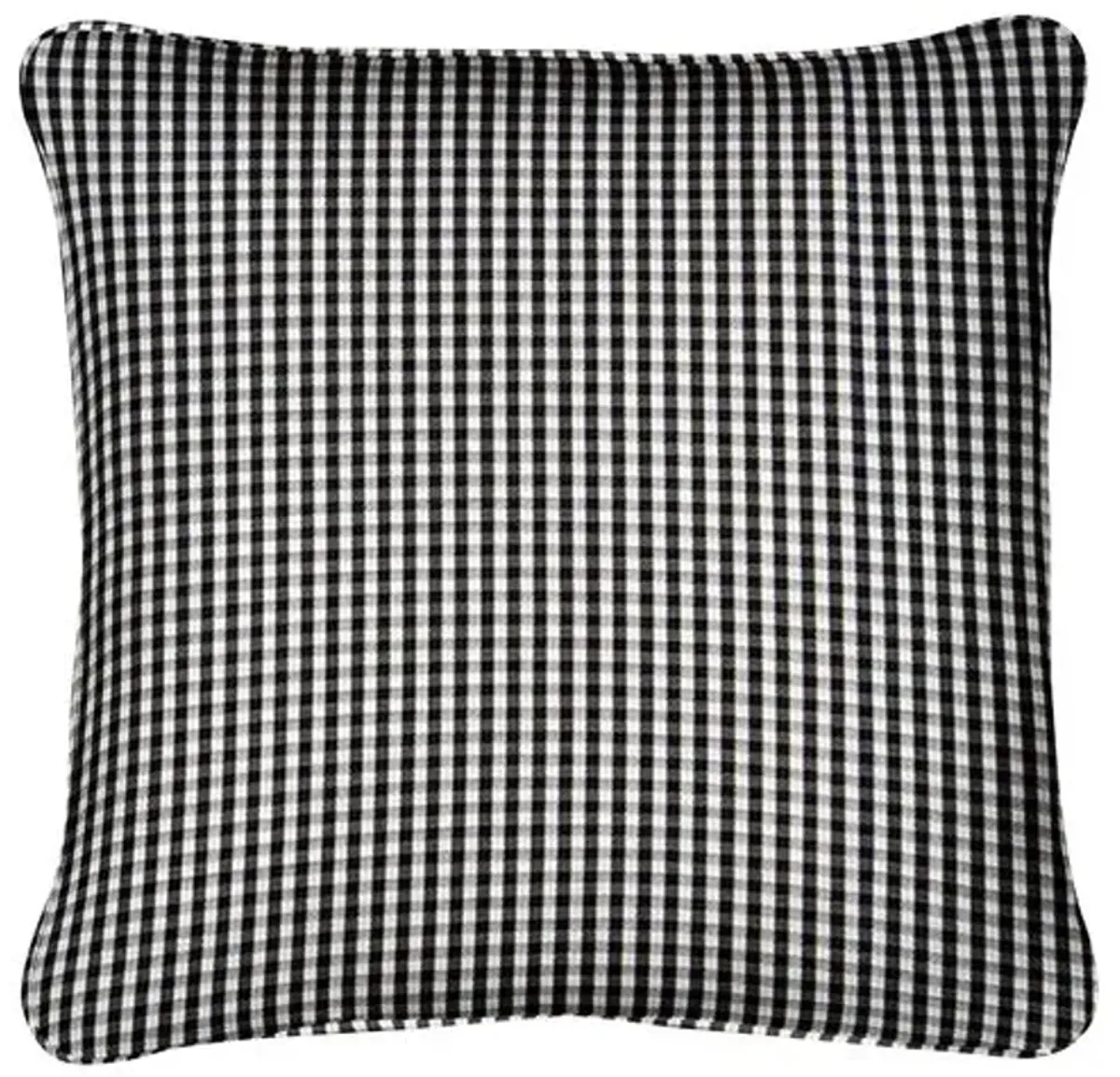 Stone Harbor Outdoor Pillow - Onyx - Handcrafted