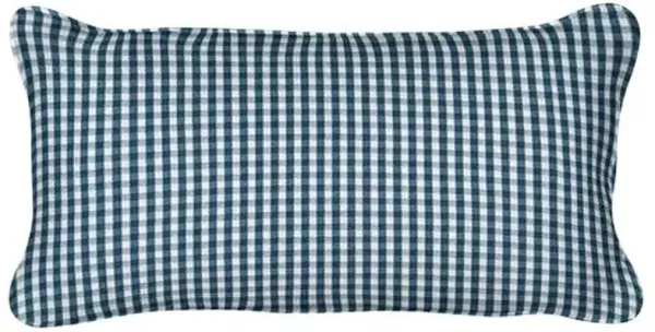 Stone Harbor 12x20 Outdoor Lumbar Pillow - Marine - Handcrafted