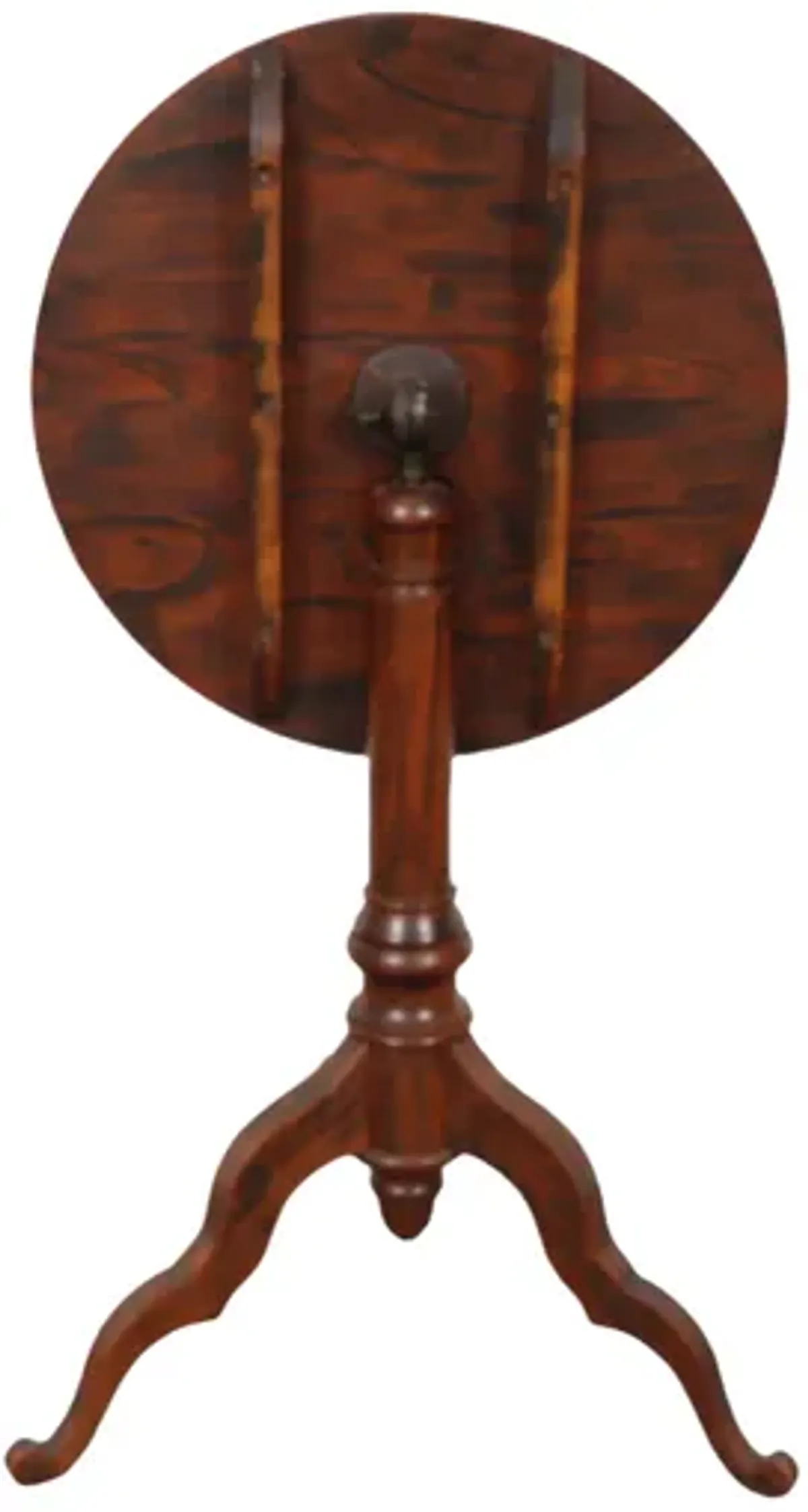 Starburst Tilt Top Table - Interesting Things - Brown