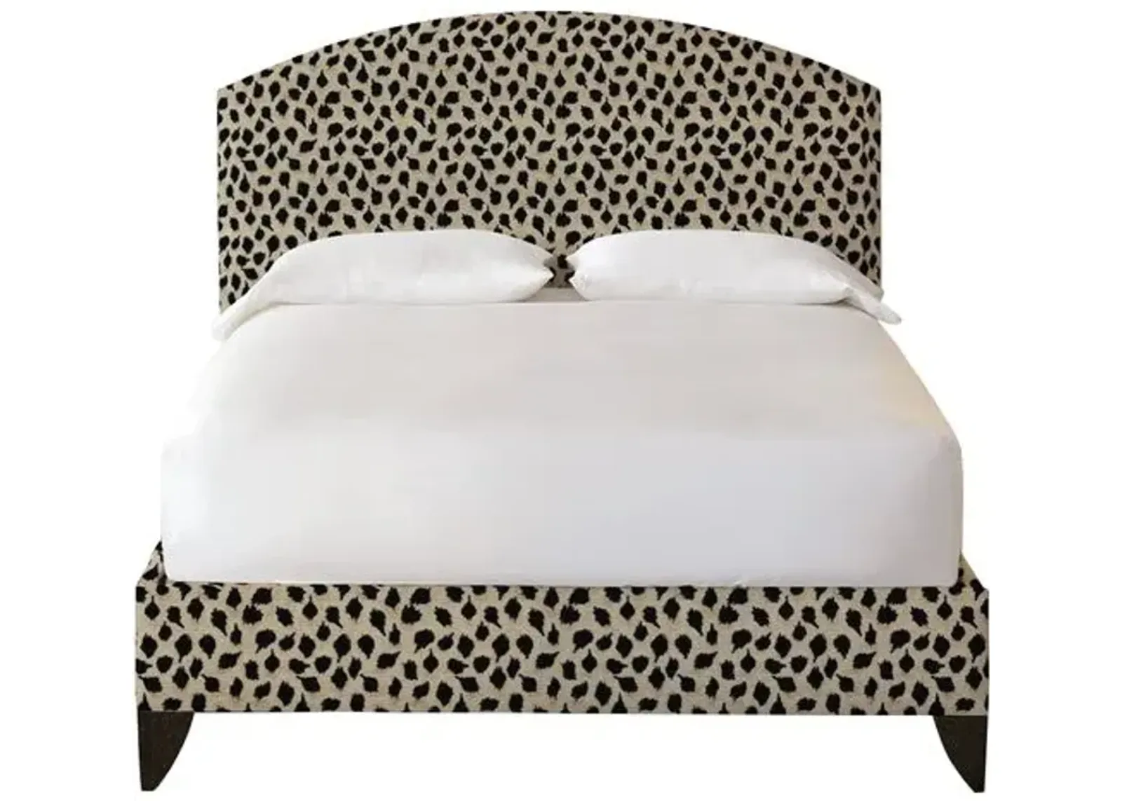 Trinka Upholstered Bed - Black