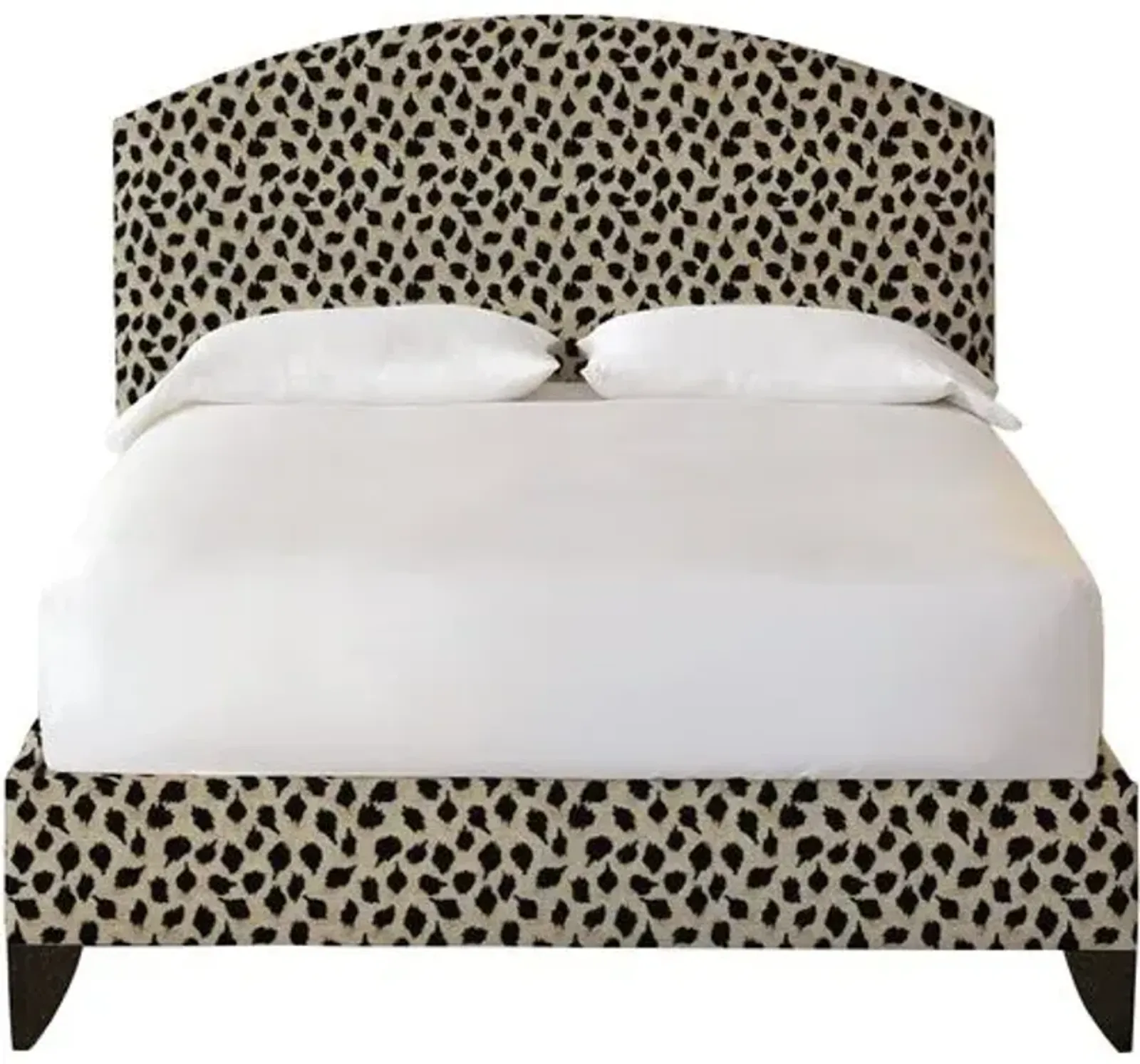 Trinka Upholstered Bed - Black