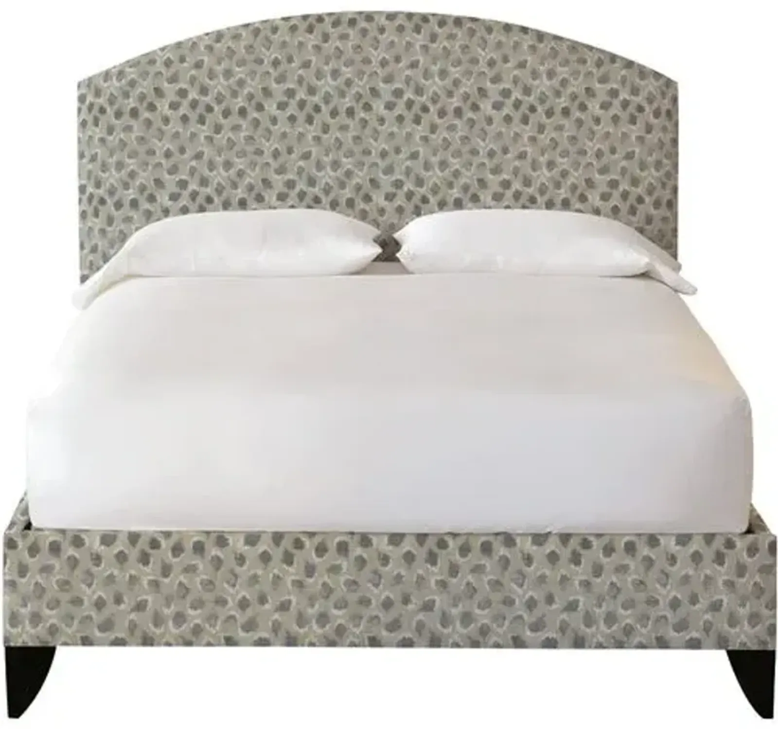 Trinka Upholstered Bed - Gray