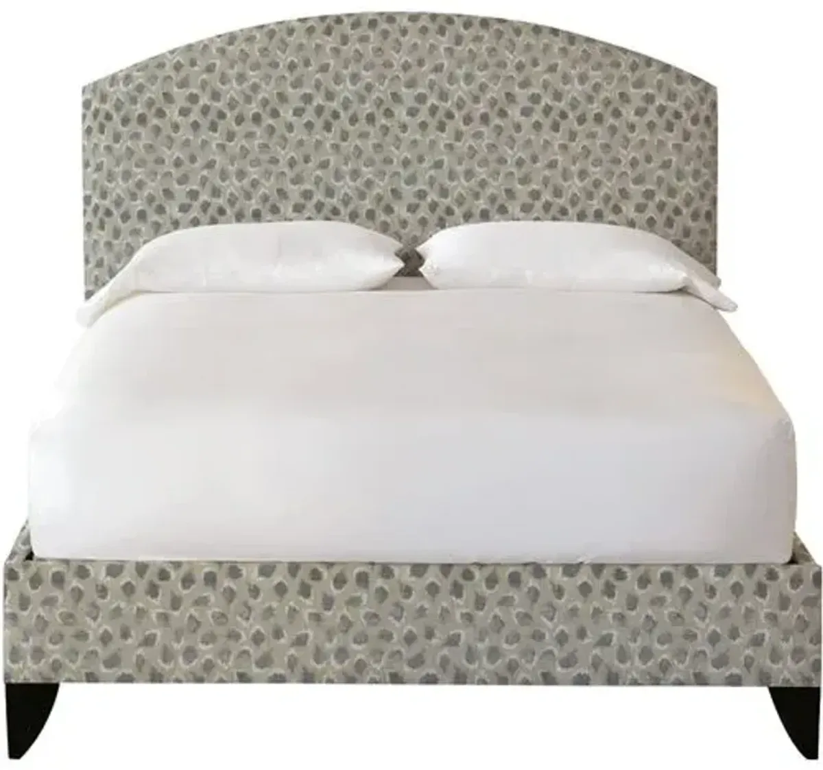 Trinka Upholstered Bed - Gray