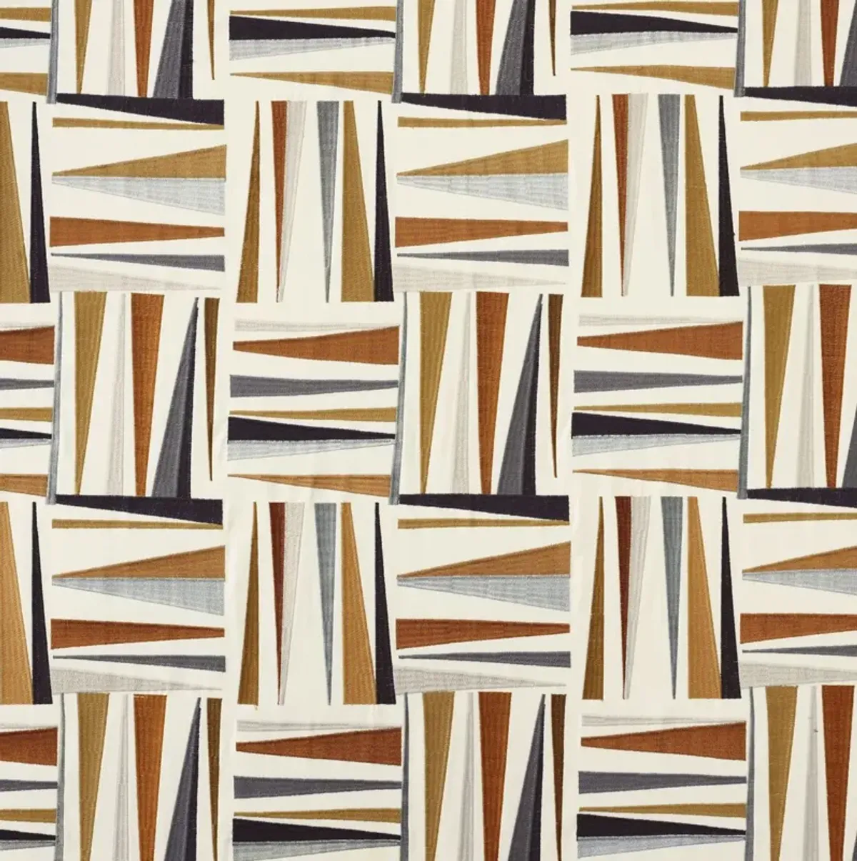 Kinsley Upholstered Bed, Geo Copper